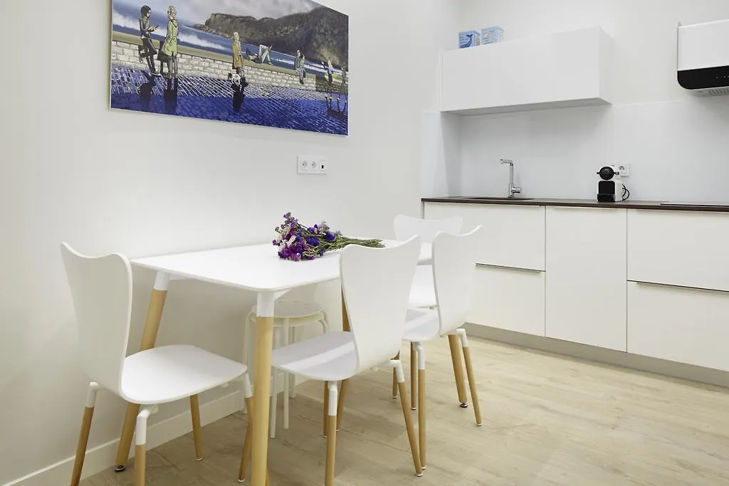 Apartamento Zurriola Zinema By Feelfree Rentals San Sebastián España