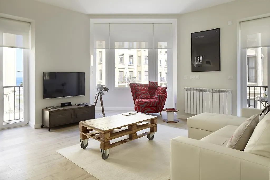 Apartamento Zurriola Zinema By Feelfree Rentals San Sebastián
