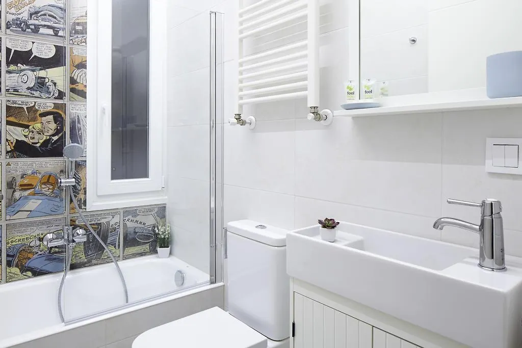 Zurriola Zinema By Feelfree Rentals San Sebastián Apartamento